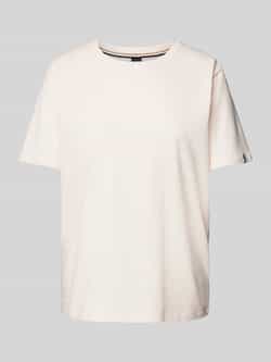 BOSS T-shirt CI_T-Shirt met logo-opdruk & label