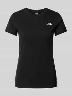 The North Face T-shirt met labelprint