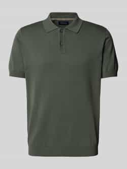 Christian Berg Men Poloshirt met labeldetail