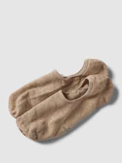 CAMANO Sneakersokken met labeldetail model 'INVISIBLE'