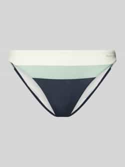 Marc O'Polo Bikinibroekje Summer stripes met elegant kleurblokpatroon
