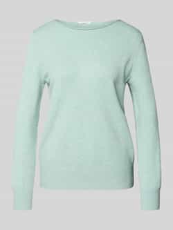 Christian Berg Woman Gebreide pullover met boothals