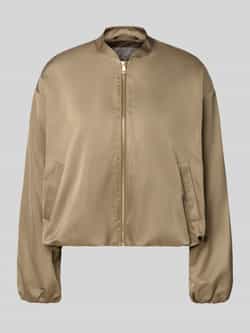 Christian Berg Woman Selection Bomberjack met licht verbrede schouders