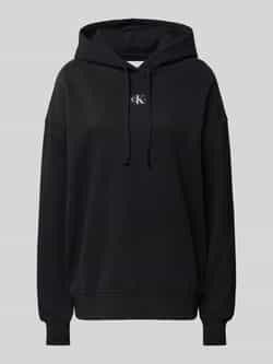 Calvin Klein Lang sweatshirt WOVEN LABEL OVERSIZED HOODIE