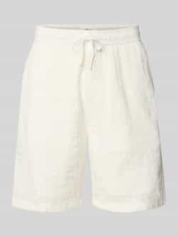 S.Oliver RED LABEL Relaxed fit korte broek van puur katoen model 'DETROIT'