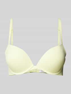 Calvin Klein Underwear Push-up-bh met labeldetails model 'PERFECTLY FIT'