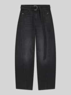 Boss Orange Wide leg jeans van zuiver katoen