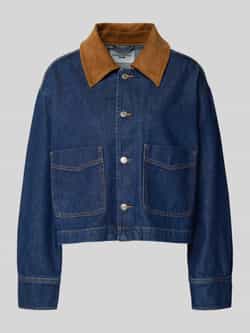 Marc O'Polo DENIM Boxy fit jeansjack van puur katoen