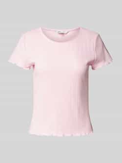 Only Regular fit T-shirt van puur katoen model 'CARLOTTA'