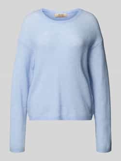 MOS MOSH Gebreide pullover met ronde hals model 'Mape'