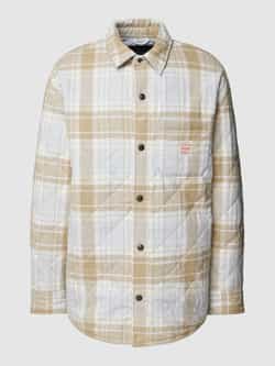 Levi's Overhemdjack met tartanmotief model 'PARKSIDE'