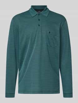 RAGMAN Regular fit poloshirt met borstzak model 'Fineliner'