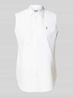 Polo Ralph Lauren Regular fit blousetop met logostitching