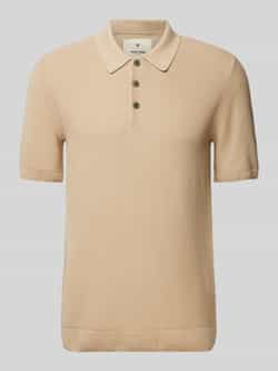 Jack & Jones Premium Poloshirt met structuurmotief model 'BLUSANDRI'