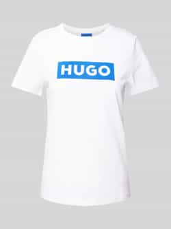 Hugo Boss Klassieke Dames Tee White Dames