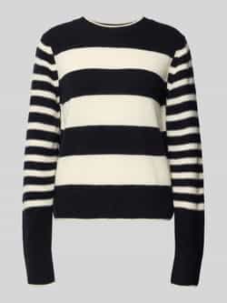 Marc O'Polo Regular fit gebreide pullover van zuivere scheerwol