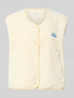 American vintage Regular fit gilet met logopatch model 'Hoktown'