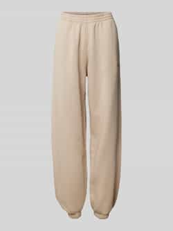 Karo Kauer Relaxed fit sweatpants met labelprint
