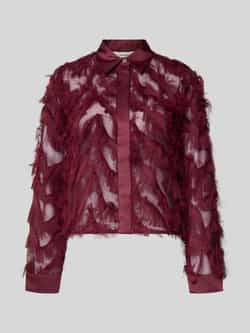 Selected Femme Regular fit overhemdblouse in semi-transparante look model 'MYLINE'