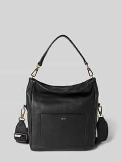 Abro Handtas met labelprint model 'Rquel'