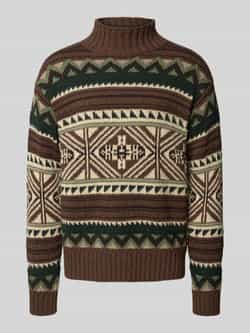 Polo Ralph Lauren Gebreide pullover met ribboorden