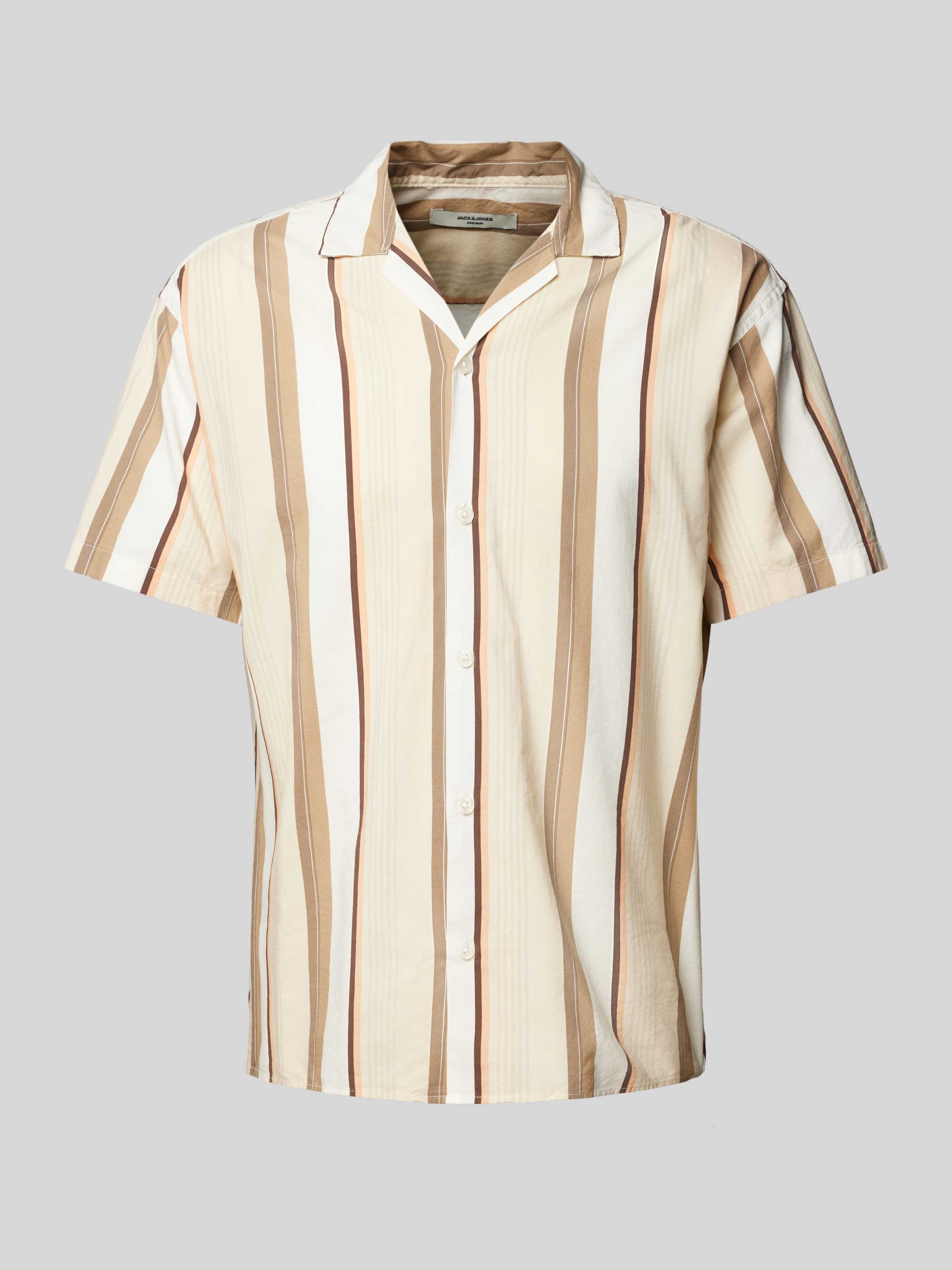 Jack & Jones Premium Regular fit vrijetijdsoverhemd met 1 2-mouwen model 'BLAPALMA'