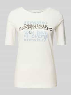 S.Oliver RED LABEL Regular fit T-shirt met statementprint