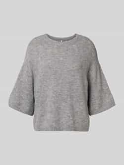 Only Regular fit gebreide pullover met wol model 'GILA'