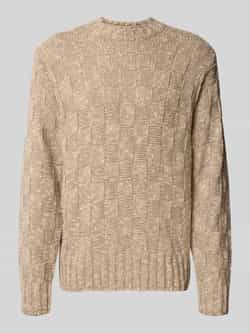 Carhartt Work In Progress Gebreide pullover met ribboorden model 'KYLOE'