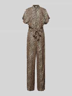 Vila Jumpsuit met overhemdkraag model 'Violine'