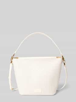 Seidenfelt Handtas in gevlochten look model 'KINNA HOBO'