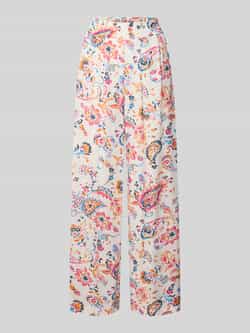 Vero Moda Wijde broek van zuivere viscose model 'MENNY'