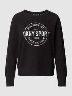 DKNY PERFORMANCE Sweatshirt met ronde hals