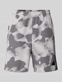 ADIDAS SPORTSWEAR Regular fit sweatshorts met labeldetail