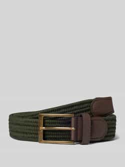 Barbour Riem van leer met doornsluiting model 'nevis'