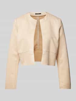Zero Blazer in leerlook