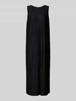 Opus Midi-jurk met plissévouwen model 'Worna'