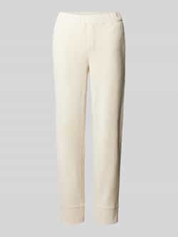 FYNCH-HATTON Stoffen broek met Franse steekzakken