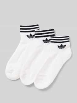 adidas Originals Sokken met labelprint in een set van 3 paar