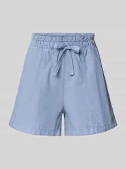 Pepe Jeans Relaxed fit korte broek met steekzakken model 'HADDA'