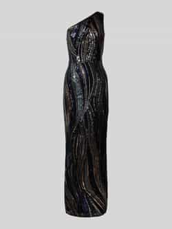 Adrianna Papell One shoulder-avondjurk met pailetten