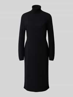 S.Oliver RED LABEL Slim fit gebreide jurk van viscosemix