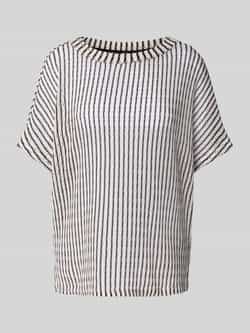 Someday. Relaxed fit T-shirt in gebreide look model 'Umila'