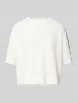 Someday T-shirt met extra brede schouders model 'Keveluna'