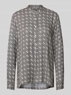 0039 italy Blouse met zijsplitten model 'JANICE'