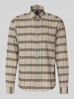 Boss Regular fit vrijetijdsoverhemd van puur katoen model 'LIAM'