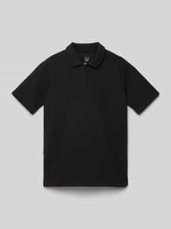 Jack & jones Regular fit poloshirt met structuurmotief model 'BENJA'