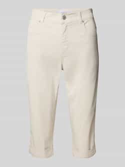 Angels Slim fit capribroek in 5-pocketmodel model 'Turn up'