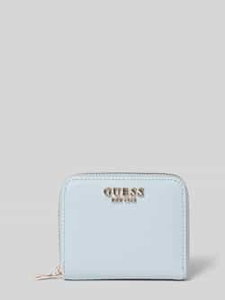 Guess Portemonnee met labelapplicatie model 'LAUREL II'