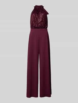 SWING Regular fit jumpsuit met pailletten